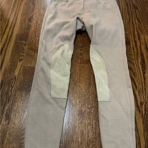 Womens Tan Riding Pants